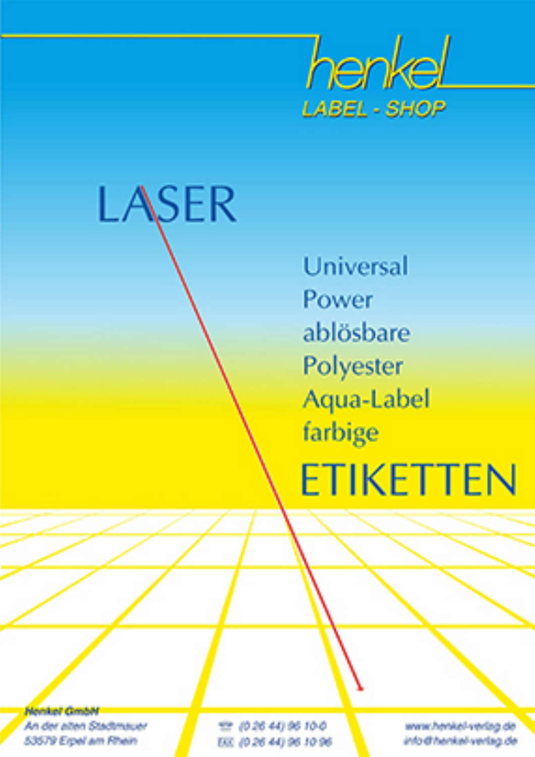 Laseretiketten