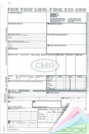 CMR-Frachtbrief